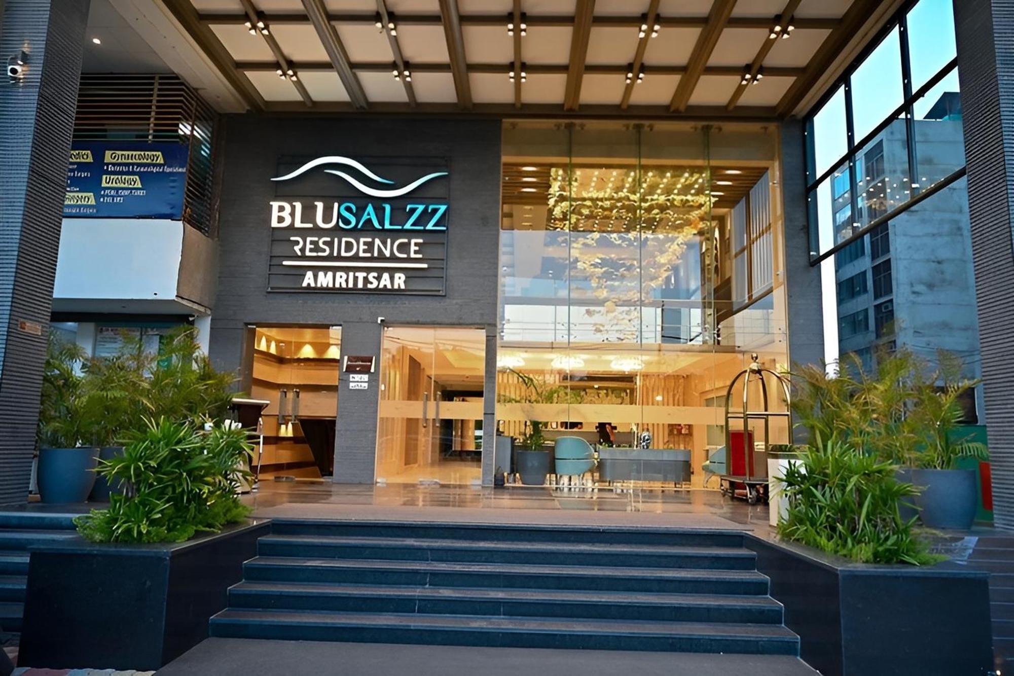 Blusalzz Residence أمريتسار المظهر الخارجي الصورة